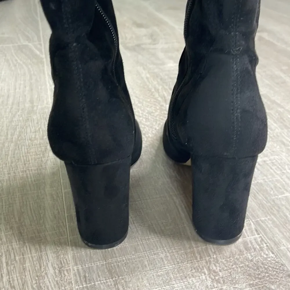 MARC FISHER LTD Black MLULONA Over The Knee Boot Women’s Size 7.5